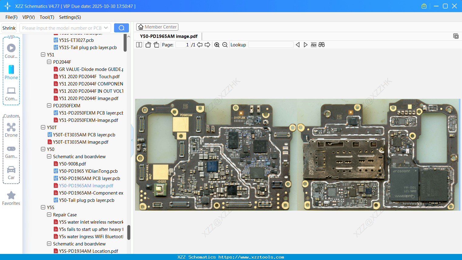 VIVO Y50-PD1965AM Image